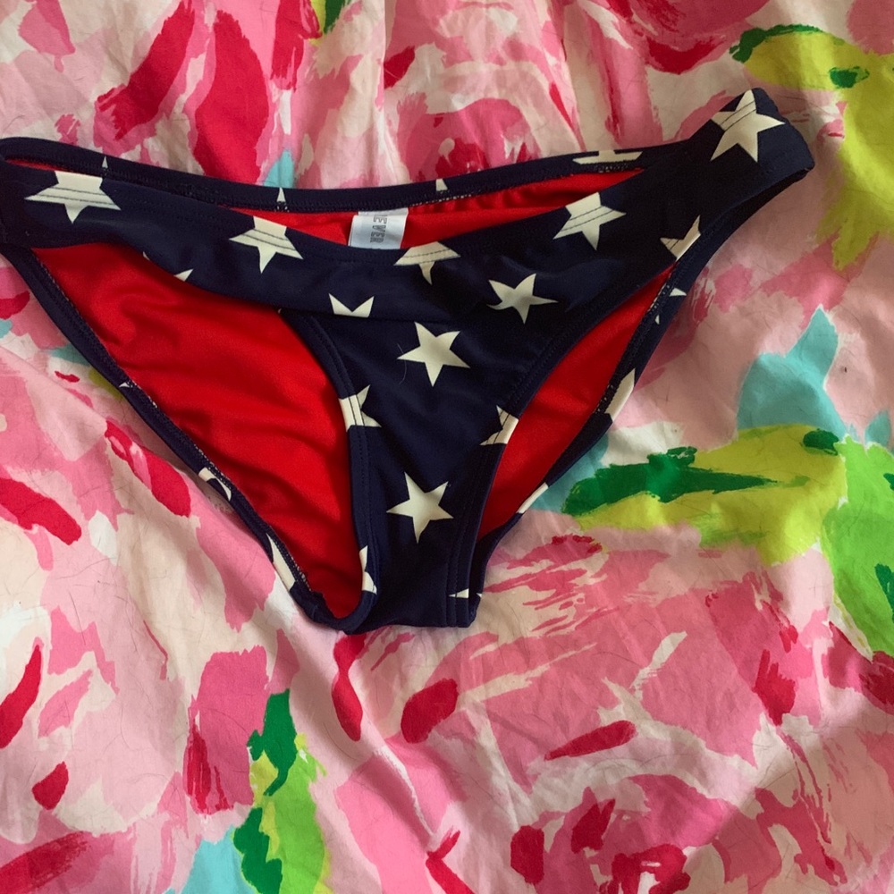 American Flag Bikini